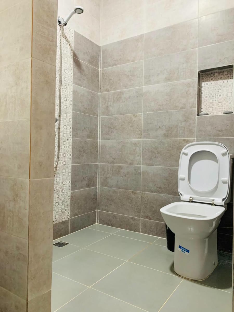 Apartment 5 Amouage Mirleft – bedroom with twin beds