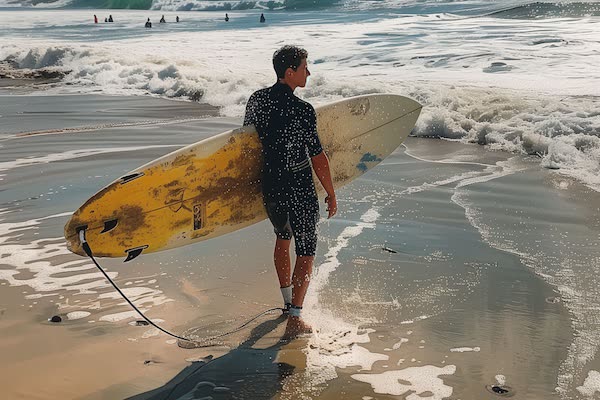 Surf school and lessons in Mirleft, Morocco — Atlantic waves